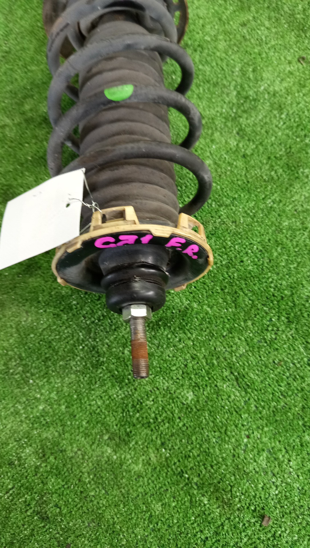 Стойка правая передняя HONDA PARTNER, AIRWAVE GJ3, GJ1 L15A 2 ракурс