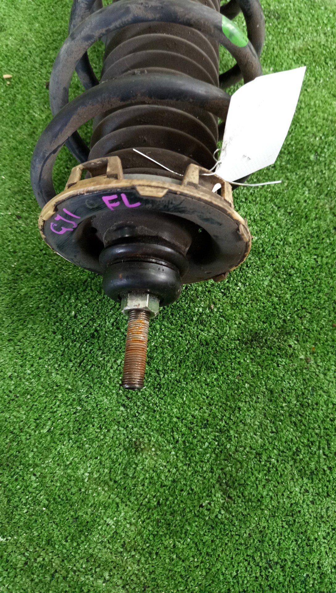 Стойка левая передняя HONDA PARTNER, AIRWAVE GJ3, GJ1 L15A 2 ракурс