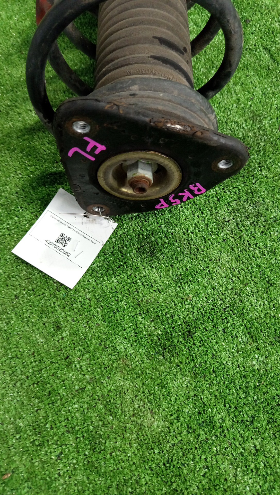 Стойка левая передняя MAZDA PREMACY, AXELA CREW, CR3W, BK5P, BK3P, BKEP LF-VE, LF-DE, L3-VE, ZY-VE, L3-VDT 2 ракурс