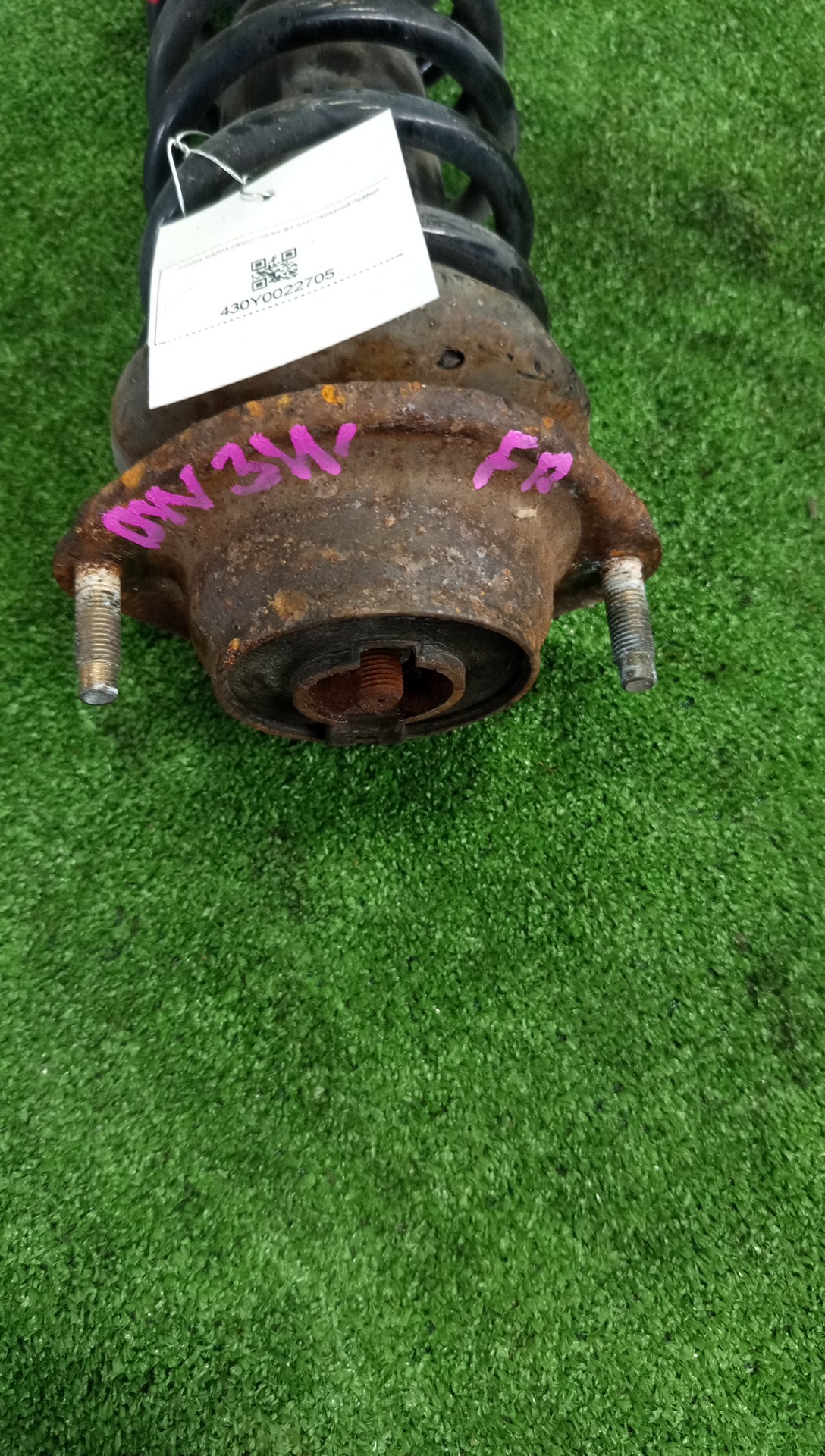 Стойка правая передняя MAZDA DEMIO DW3W, DW5W B3E, B3ME, B3, B5E, B5ME, B5 2 ракурс