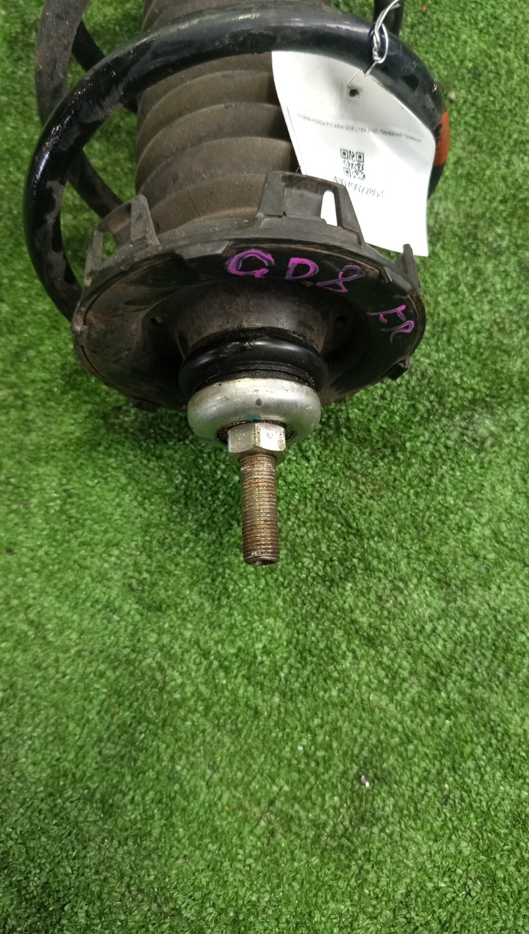 Стойка правая передняя HONDA FIT ARIA GD6, GD8 L13A, L15A 2 ракурс