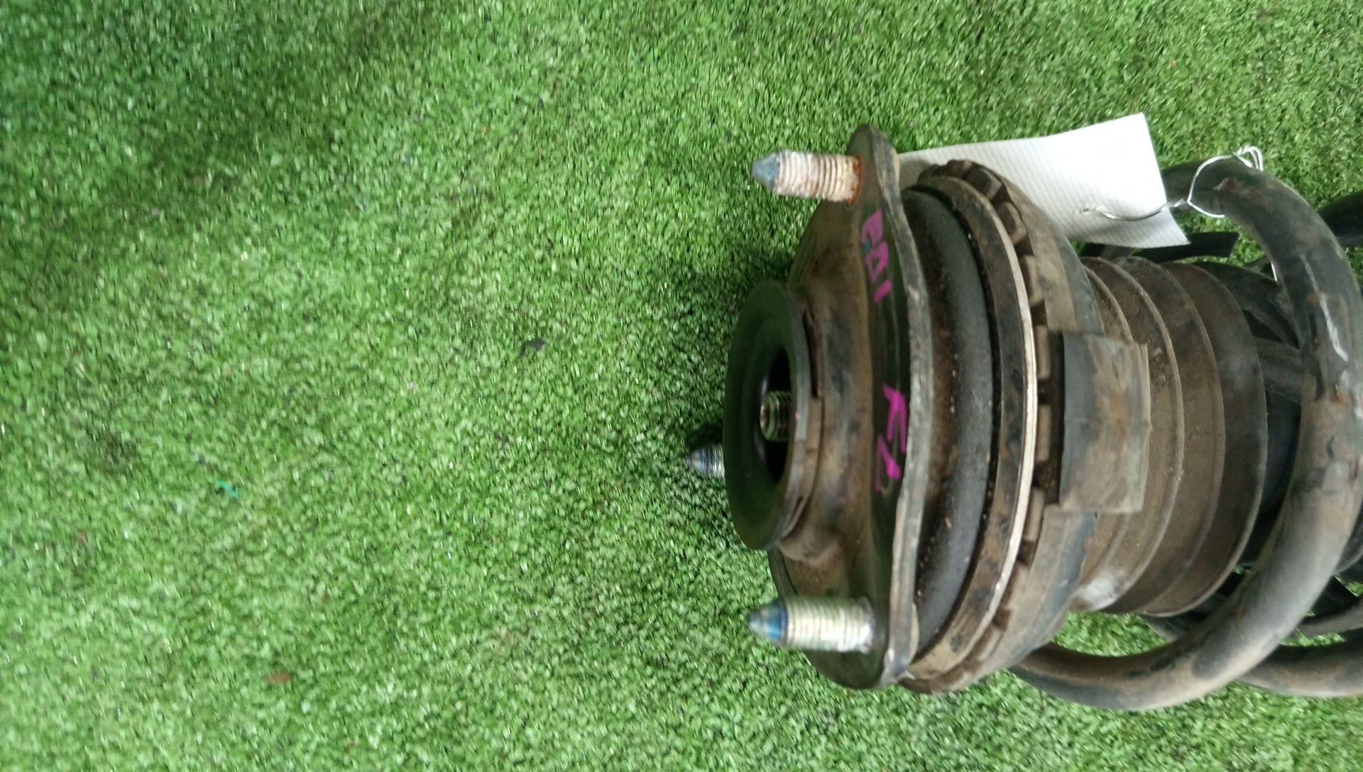 Стойка левая передняя HONDA CIVIC FD2, FD1, FD3 K20A, R18A, LDA 2 ракурс