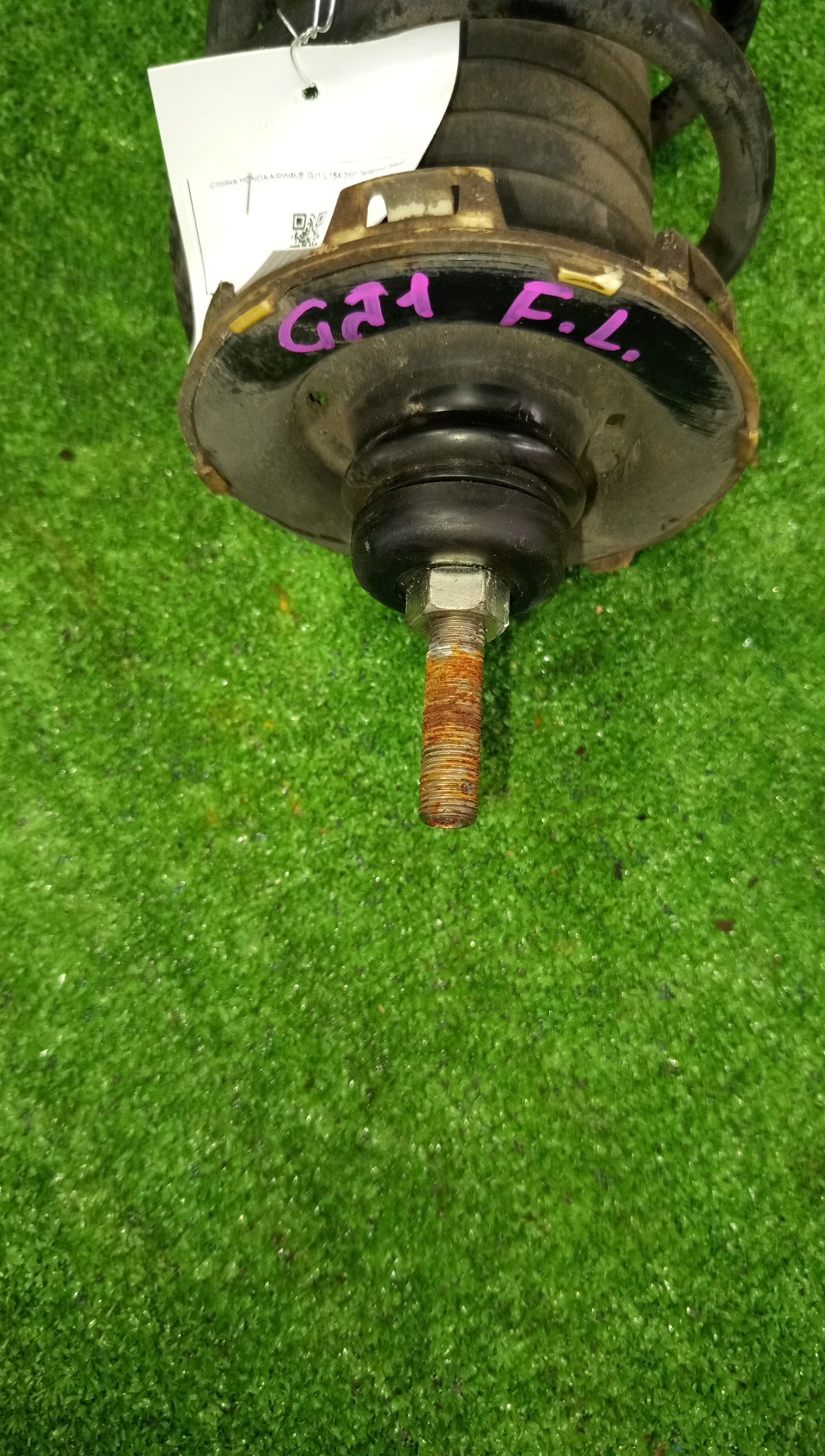 Стойка левая передняя HONDA PARTNER, AIRWAVE GJ3, GJ1 L15A 2 ракурс