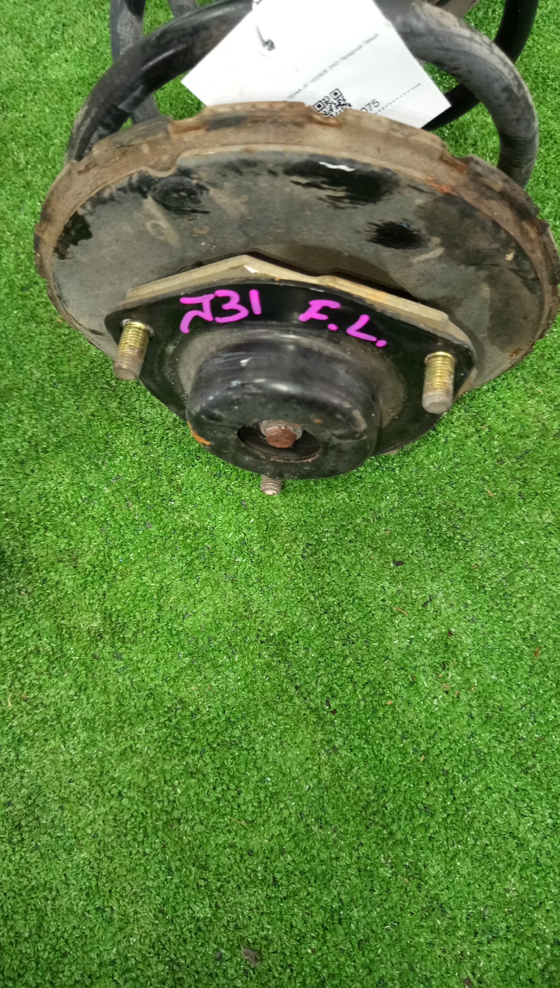 Стойка левая передняя NISSAN PRESAGE, TEANA TU31, TNU31, PU31, PNU31, J31, PJ31, TNJ31 QR25DE, VQ35DE, VQ23DE 2 ракурс