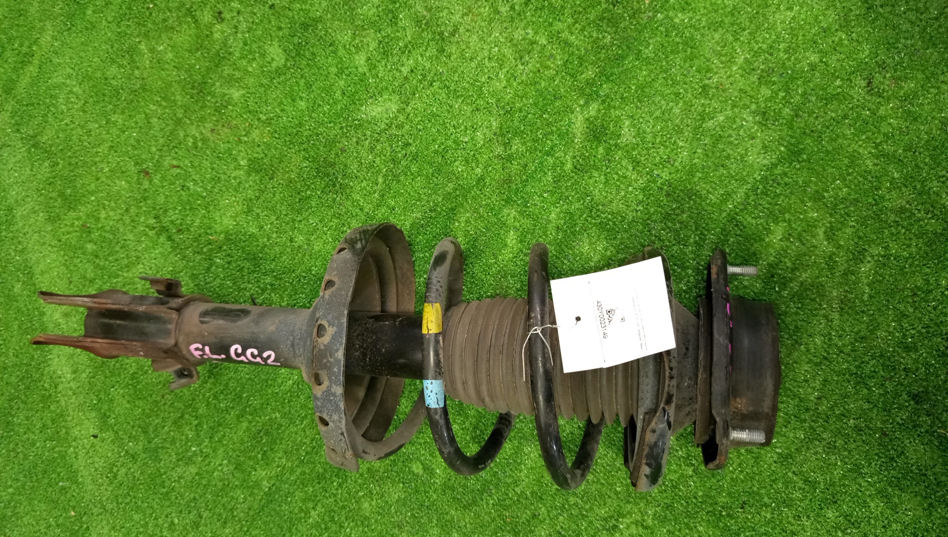 Стойка левая передняя SUBARU IMPREZA GG2 EJ152 1 ракурс Стойка левая передняя SUBARU IMPREZA GG2 EJ152 1 ракурс
