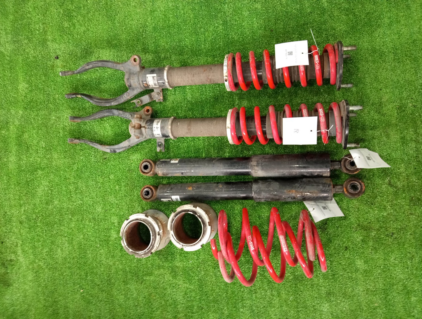 Стойка левая передняя MAZDA ATENZA GH5FP, GH5FS, GHEFP, GHEFS, GH5FW, GHEFW L5-VE, LF-VE, LF-VD 1 ракурс