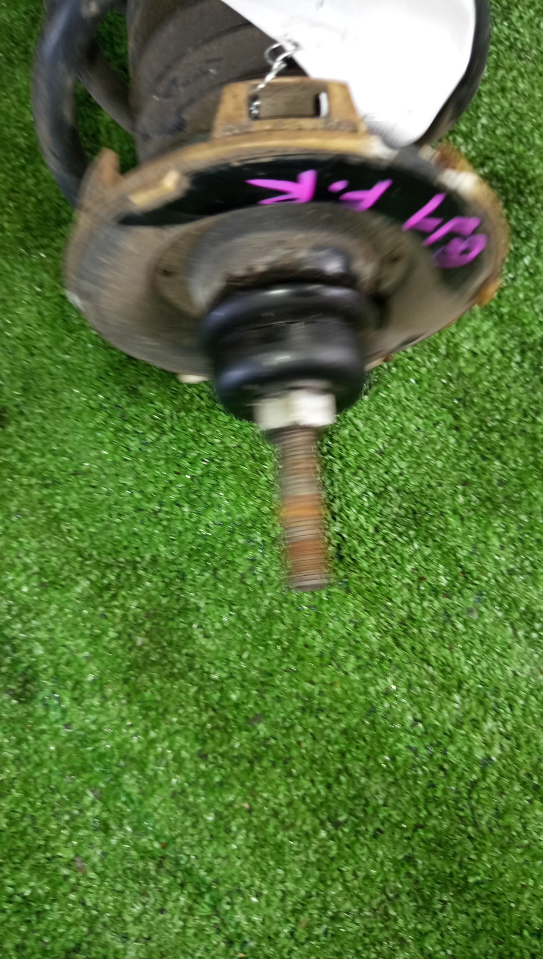 Стойка правая передняя HONDA PARTNER, AIRWAVE GJ3, GJ1 L15A 2 ракурс