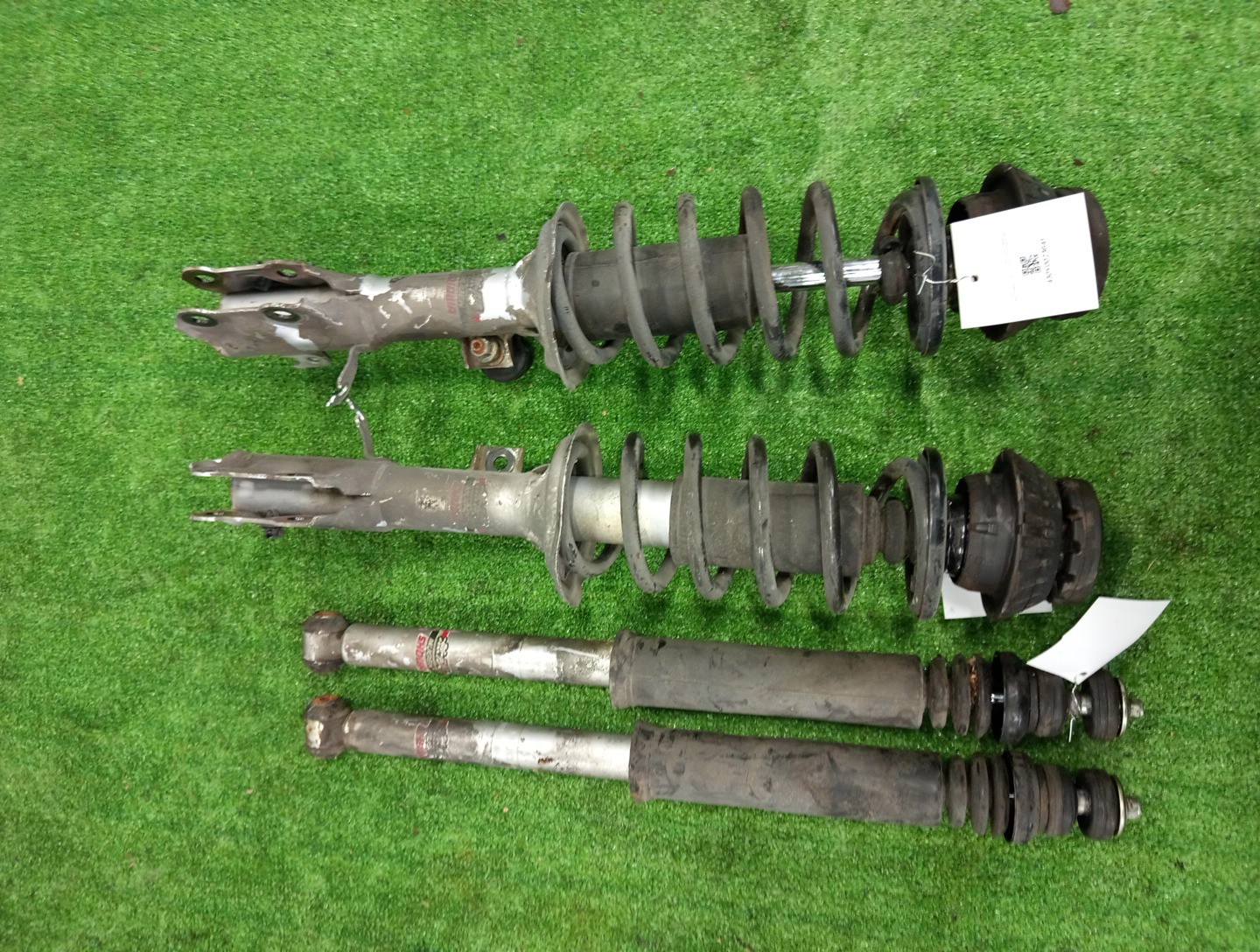 Стойка левая передняя HONDA N-WGN JH1 S07A 1 ракурс