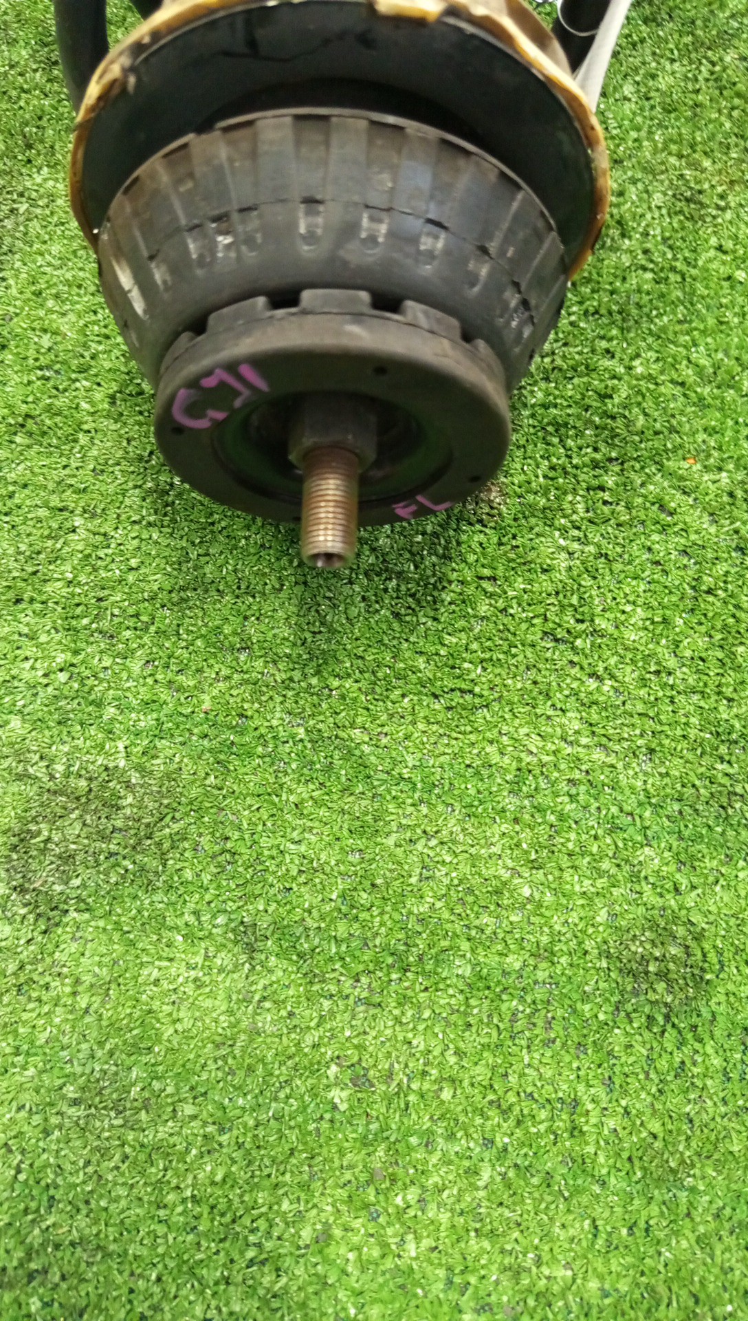 Стойка левая передняя HONDA PARTNER, AIRWAVE GJ3, GJ1 L15A 2 ракурс