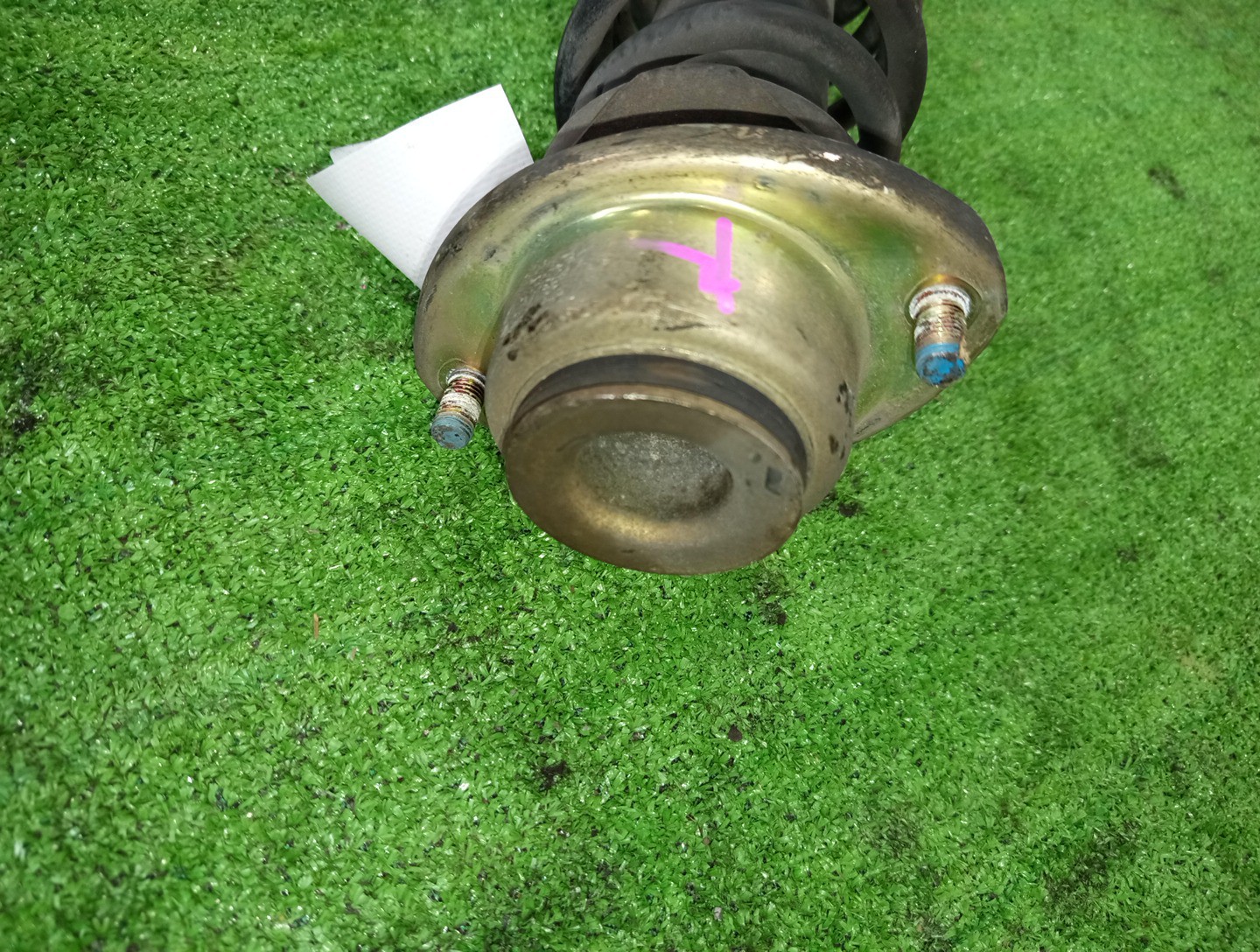Стойка правая передняя HONDA CAPA, LOGO GA4, GA3, GA5 D15B, D13B 2 ракурс