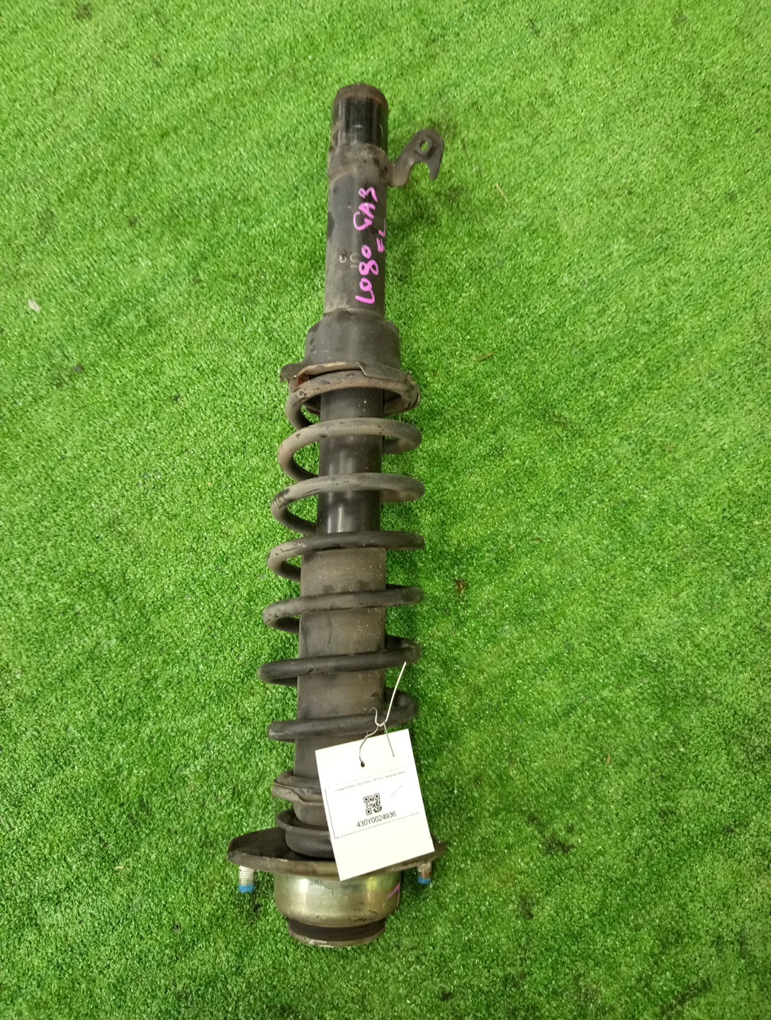 Стойка левая передняя HONDA CAPA, LOGO GA4, GA3, GA5 D15B, D13B 1 ракурс