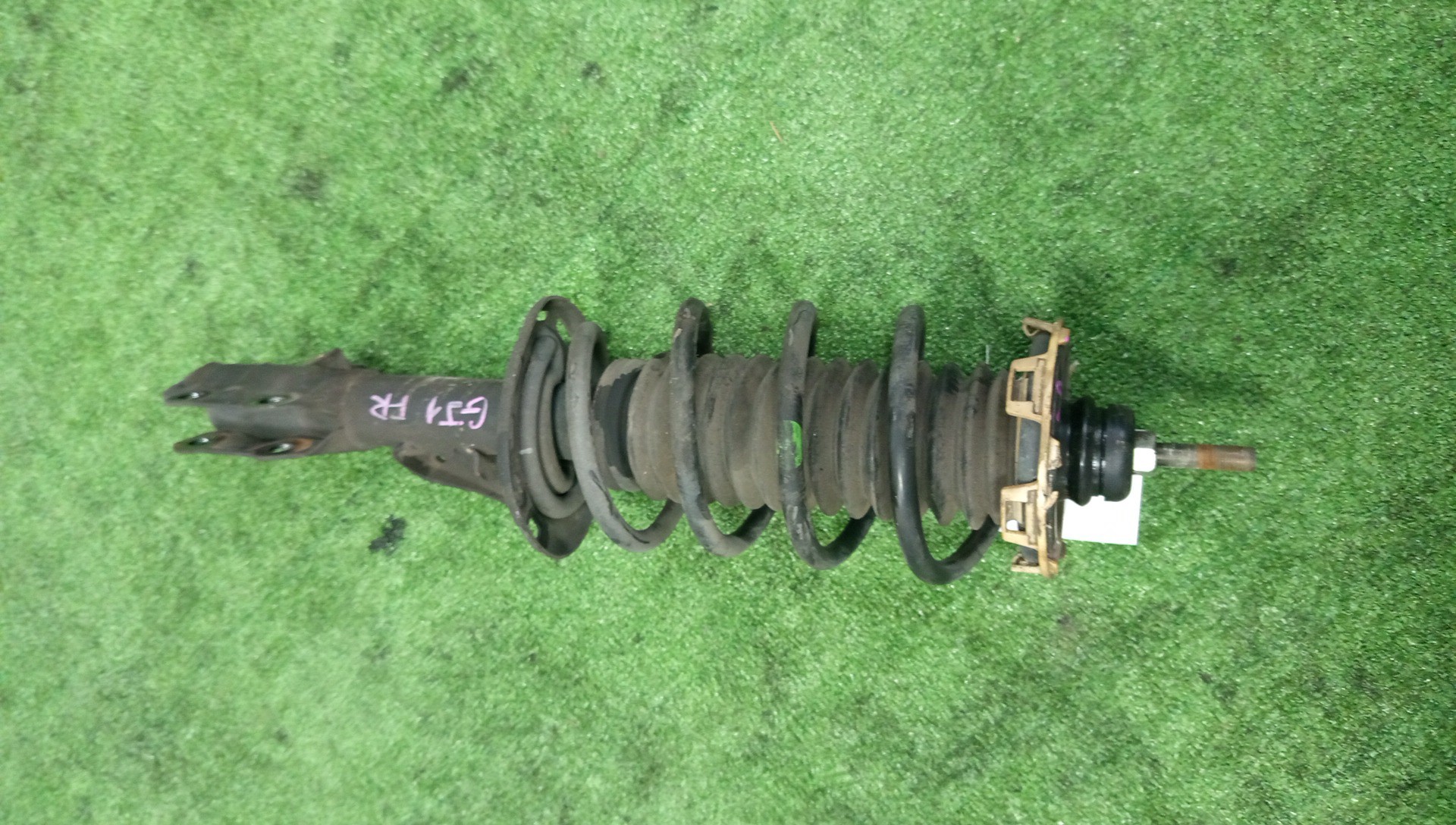 Стойка правая передняя HONDA PARTNER, AIRWAVE GJ3, GJ1 L15A 1 ракурс