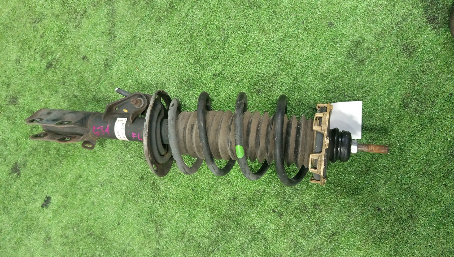 Стойка левая передняя HONDA PARTNER, AIRWAVE GJ3, GJ1 L15A 1 ракурс