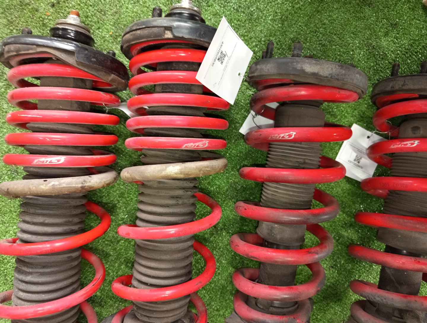 Стойка HONDA INSPIRE CP3 J35A 3 ракурс