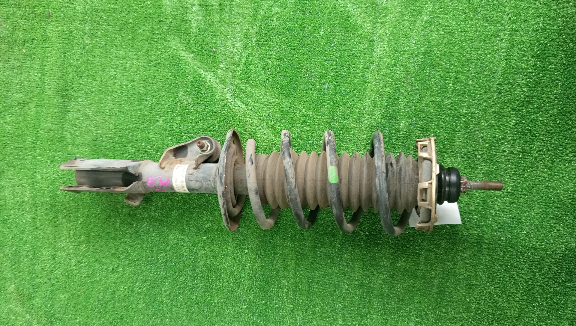Стойка левая передняя HONDA AIRWAVE GJ1 L15A 1 ракурс