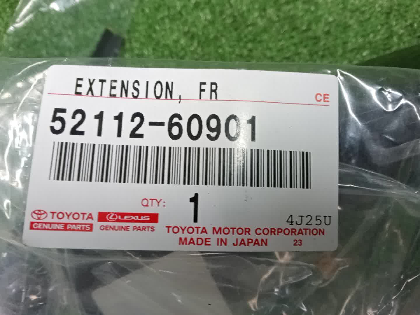 Уширитель крыла правый передний TOYOTA LAND CRUISER HZJ71 52112-60901 3 ракурс
