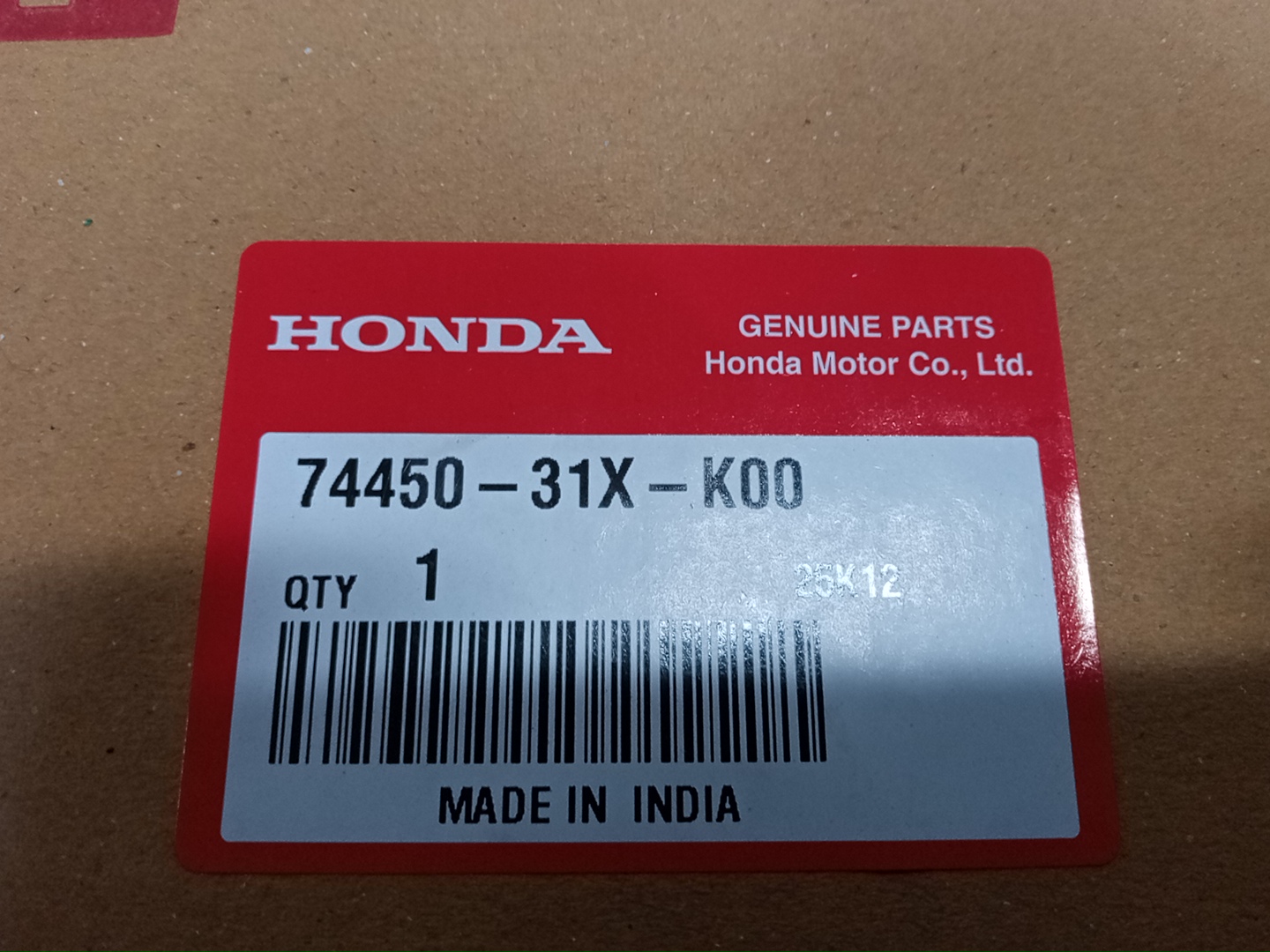 Уширитель крыла левый задний HONDA WR-V DG5 74450-31X-K00 3 ракурс