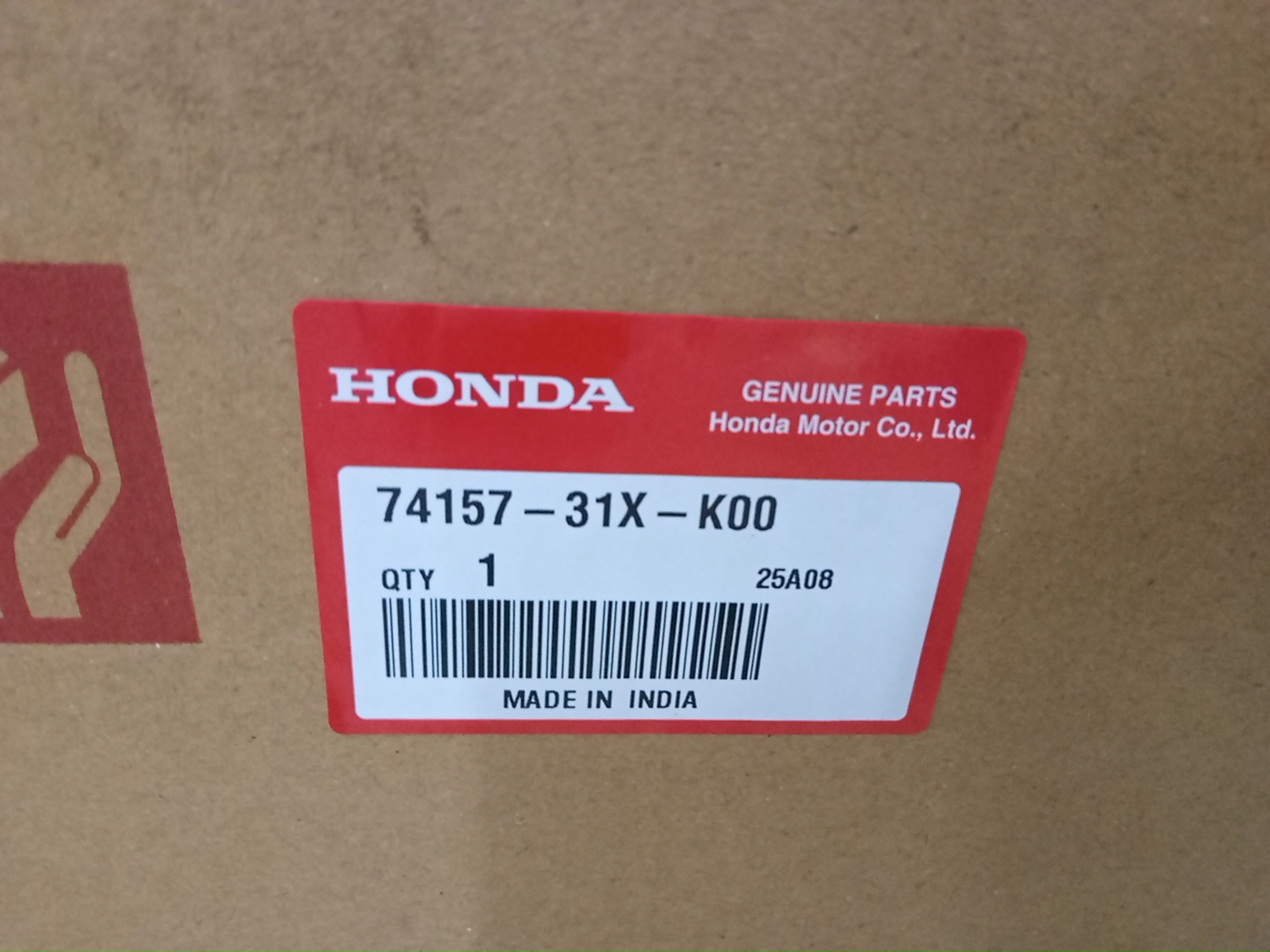 Уширитель крыла левый передний HONDA WR-V DG5 74157-31X-K00 4 ракурс