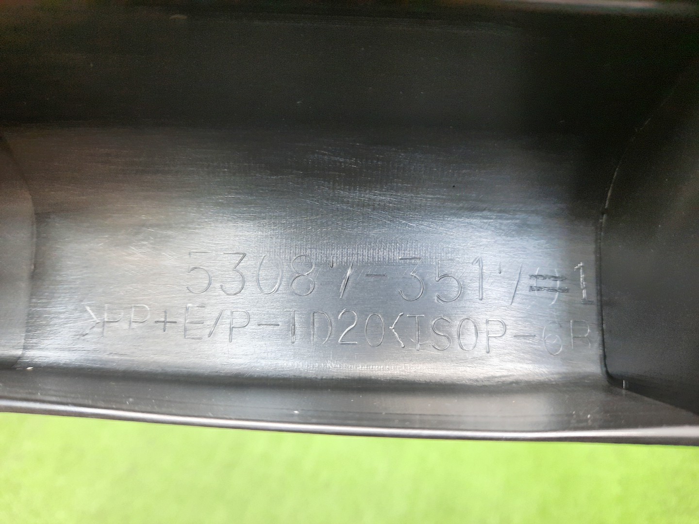 Уширитель крыла правый передний TOYOTA FJ CRUISER GSJ15 1GR-FE 53087-35171 3 ракурс