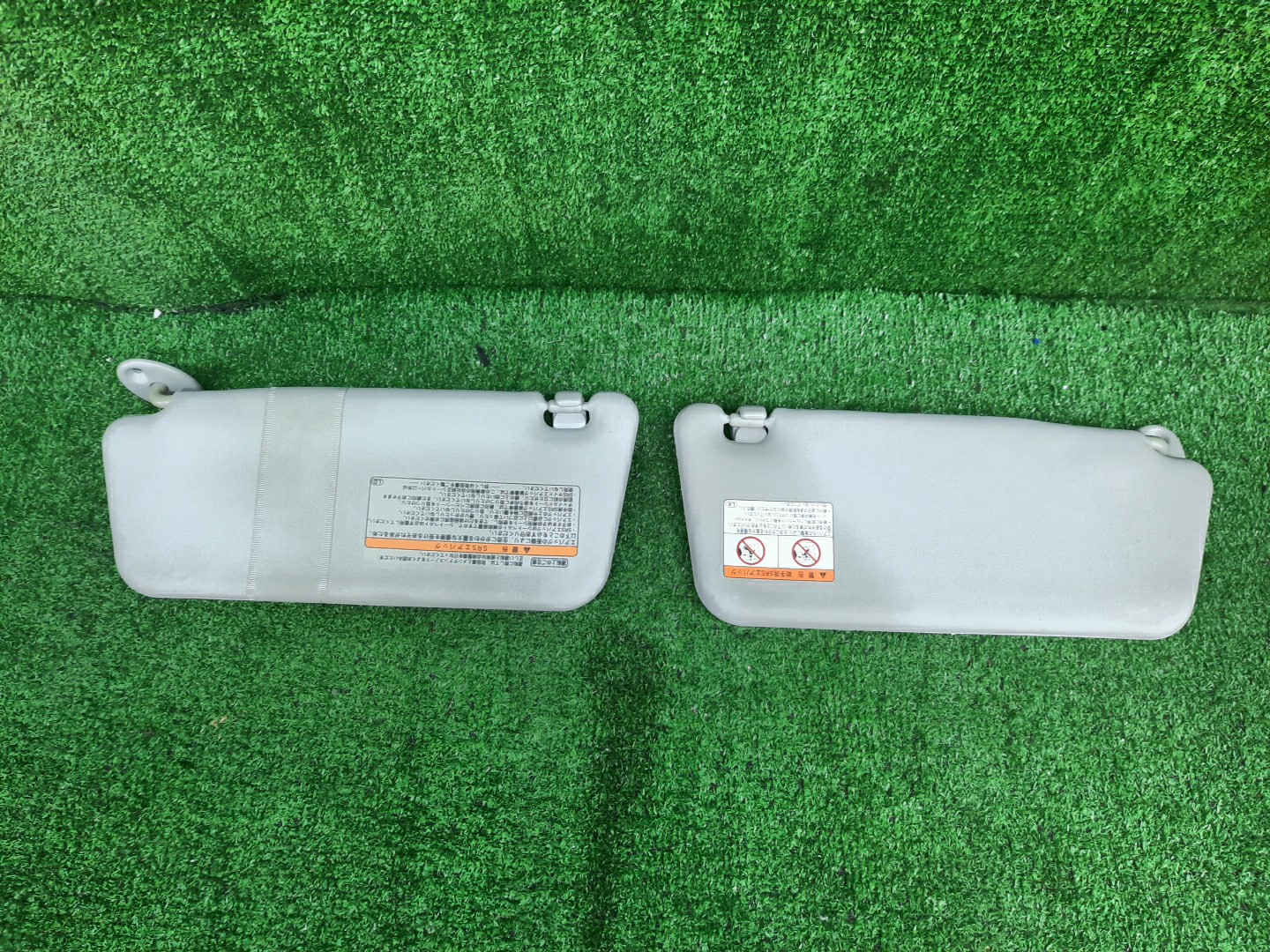 Козырек TOYOTA WISH ZNE10G 1 ракурс