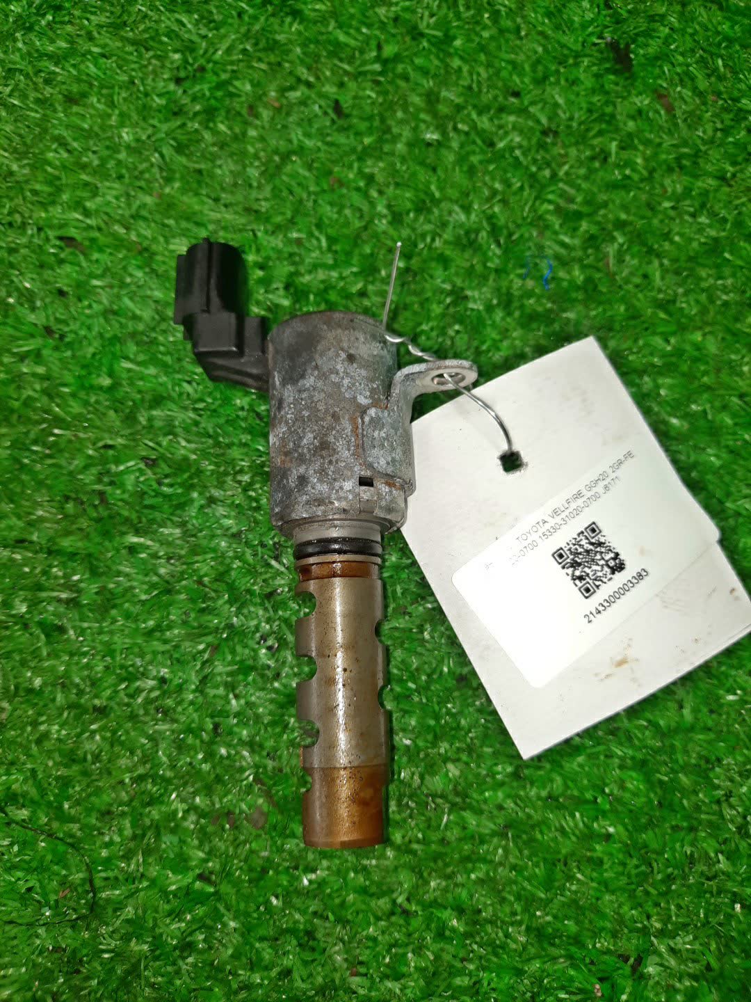 Клапан vvt-i TOYOTA VELLFIRE GGH20W 2GR-FE 15330-31020-0700 1 ракурс