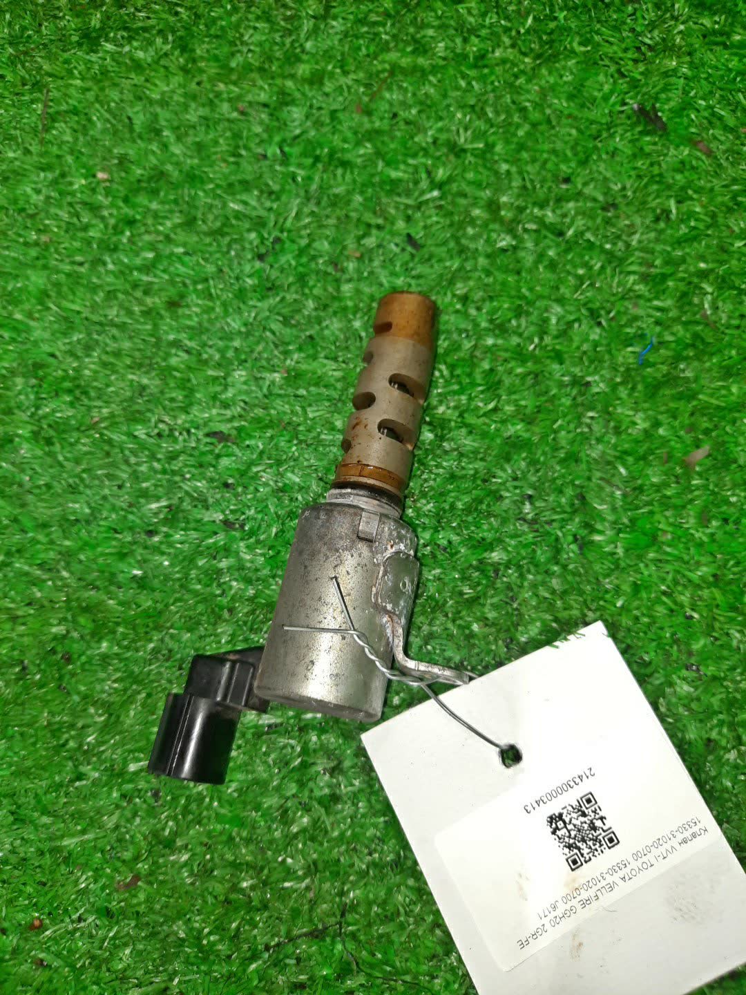 Клапан vvt-i TOYOTA VELLFIRE GGH20W 2GR-FE 15330-31020-0700 1 ракурс