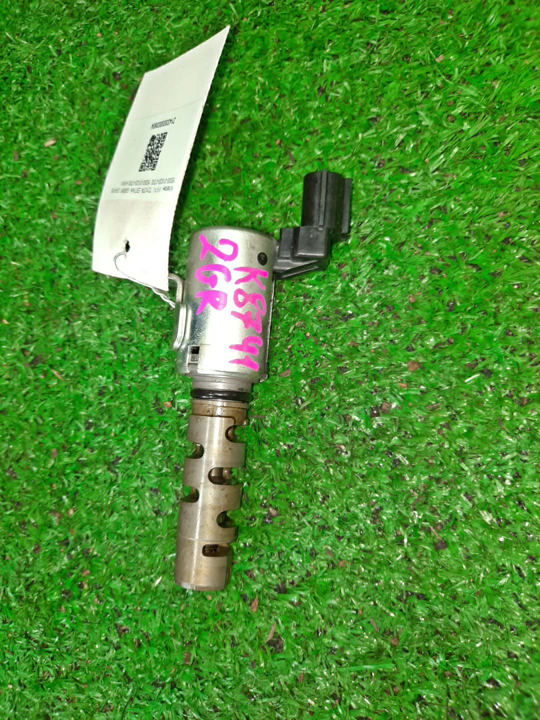 Клапан vvt-i TOYOTA ESTIMA GSR55W 2GR-FE 15330-31020-0700 1 ракурс