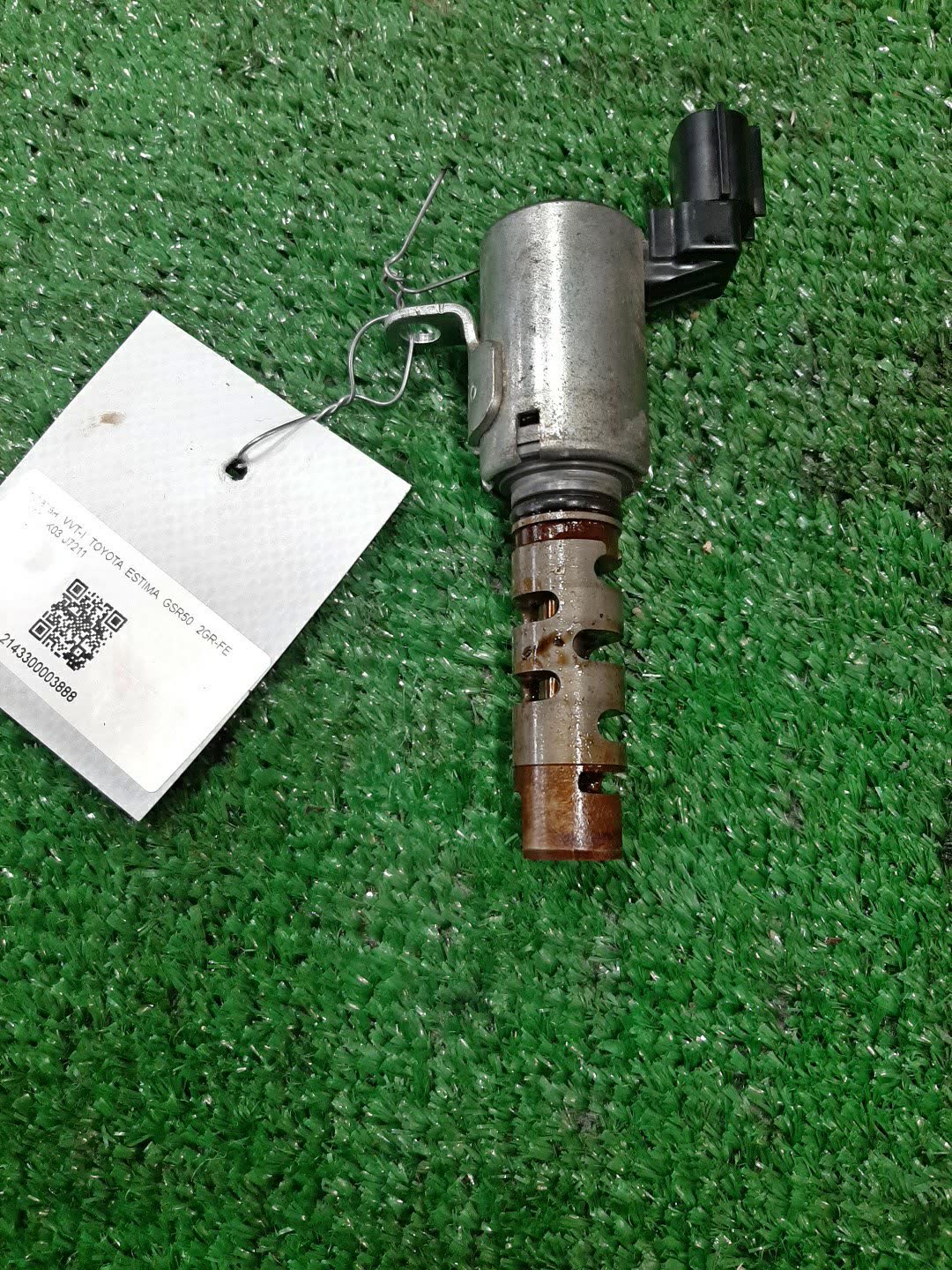 Клапан vvt-i TOYOTA ESTIMA GSR50W 2GR-FE LK03 2 ракурс