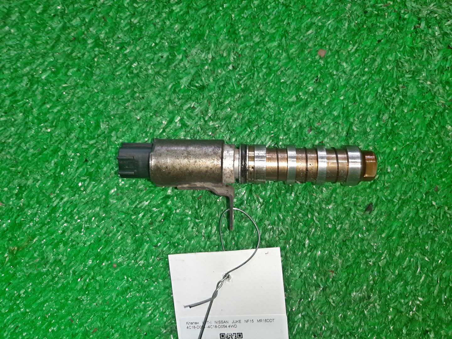 Клапан vvt-i NISSAN JUKE NF15 MR16DDT 4C18-D054 1 ракурс