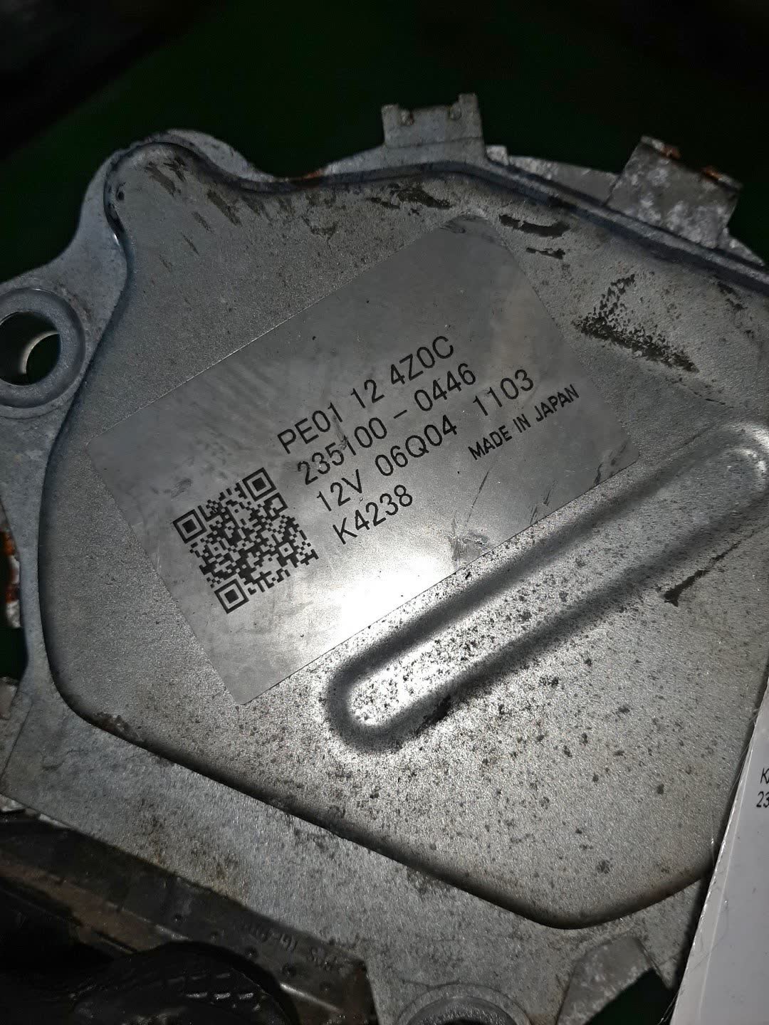 Клапан vvt-i TOYOTA RAV4 ACA21W 1AZ-FSE 3 ракурс
