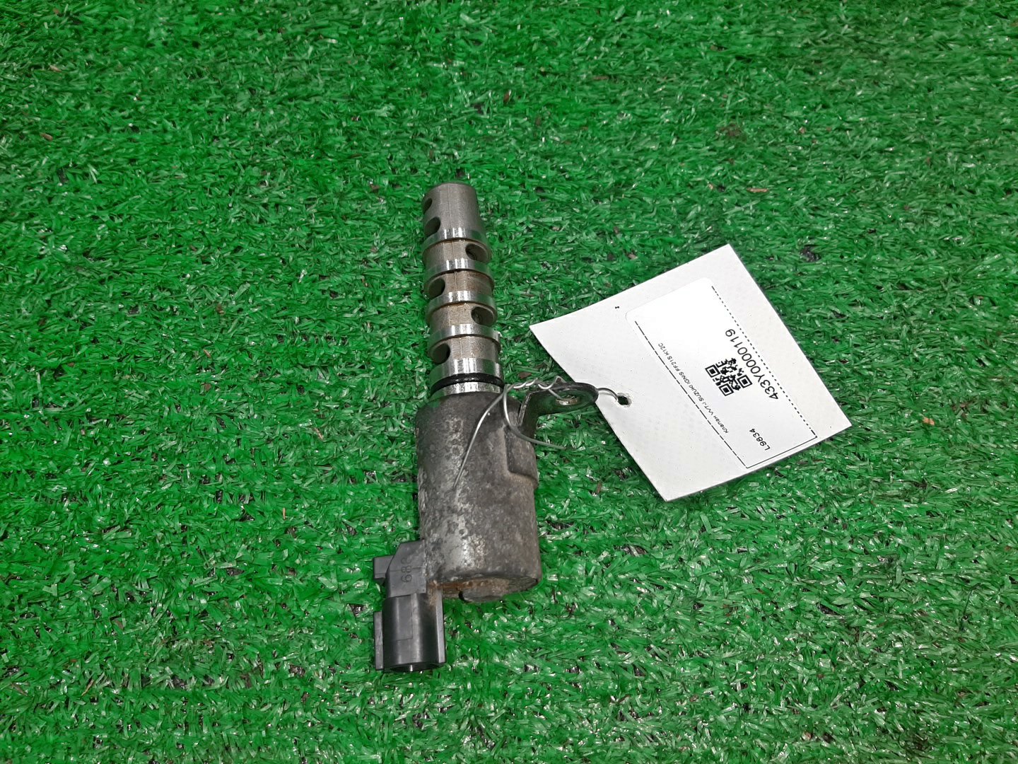 Клапан vvt-i SUZUKI IGNIS FF21S K12C 1 ракурс Клапан vvt-i SUZUKI IGNIS FF21S K12C 1 ракурс