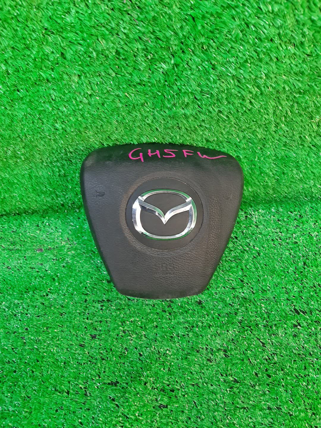 Airbag водительский MAZDA ATENZA GH5AS 1 ракурс