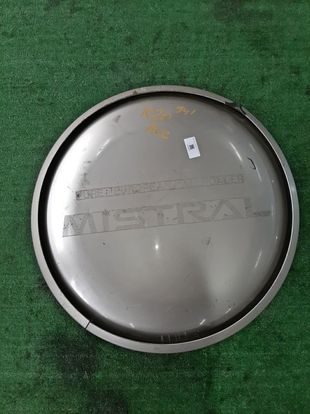  NISSAN MISTRAL R20 TD27 1 ракурс