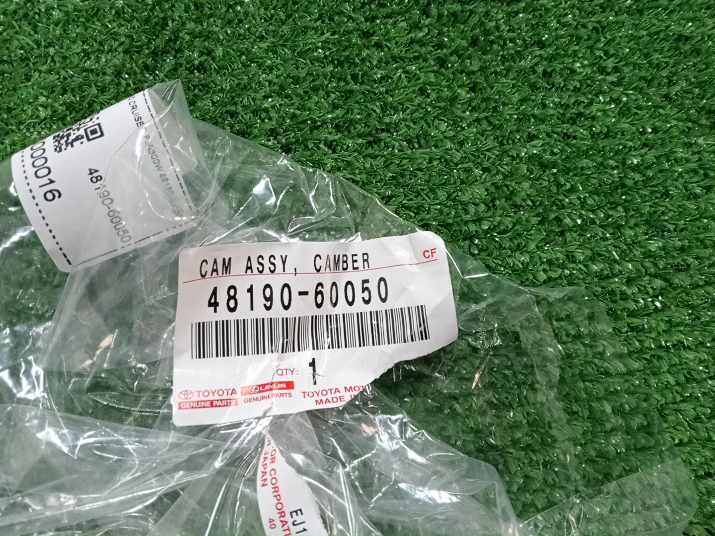 Эксцентрик TOYOTA LAND CRUISER FJA300W 48190-60050 3 ракурс