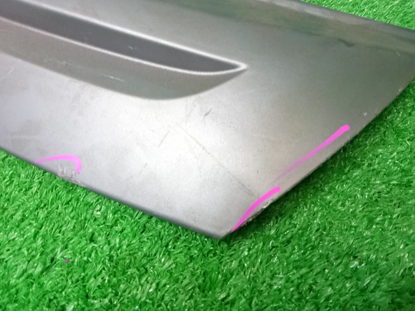 Заглушка бампера задняя HONDA VEZEL RV4 2 ракурс