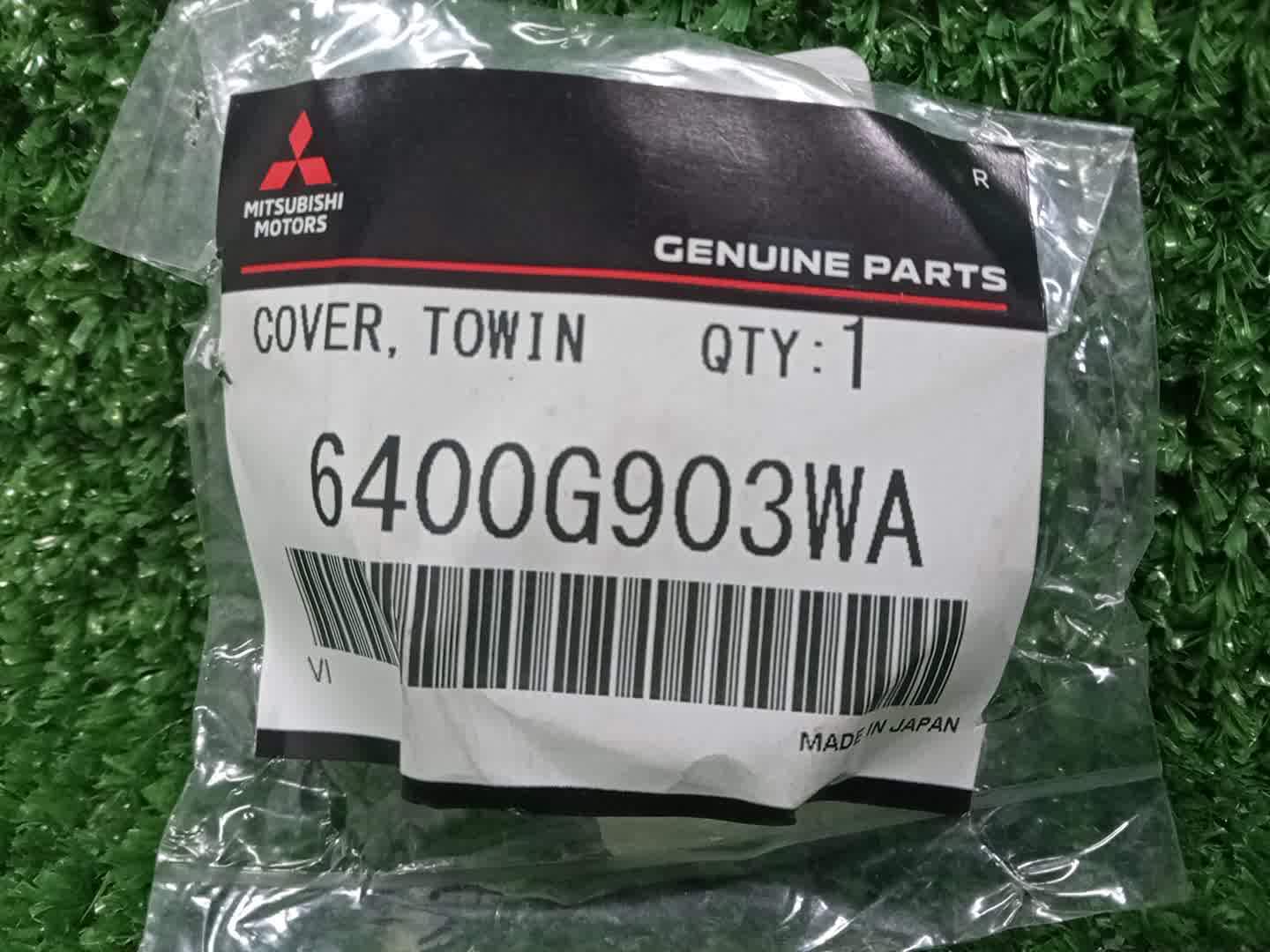Заглушка бампера передняя MITSUBISHI EK WAGON B11W 6400G903WA 3 ракурс