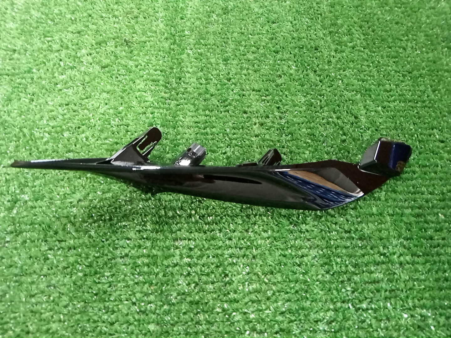 Заглушка бампера левая передняя TOYOTA MARK X GRX133 53142-22050 1 ракурс