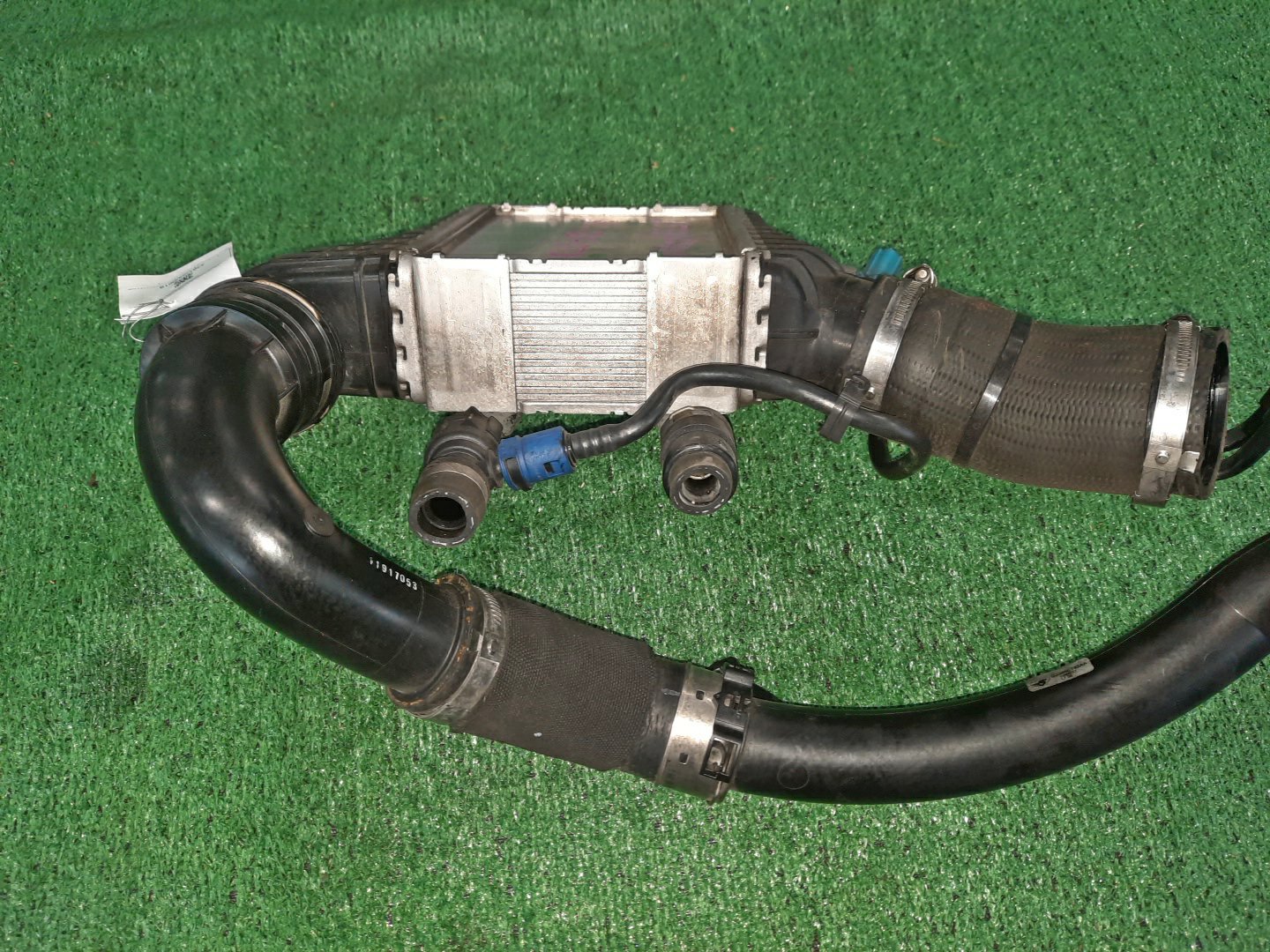 Радиатор интеркулера LAND ROVER RANGE ROVER EVOQUE L538 204DTD 3 ракурс