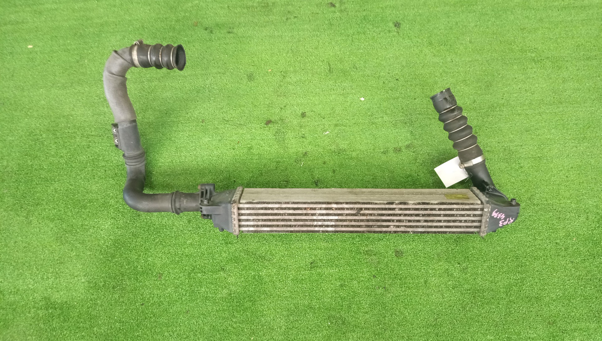 Радиатор интеркулера HONDA STEPWGN RP3 L15B 2 ракурс