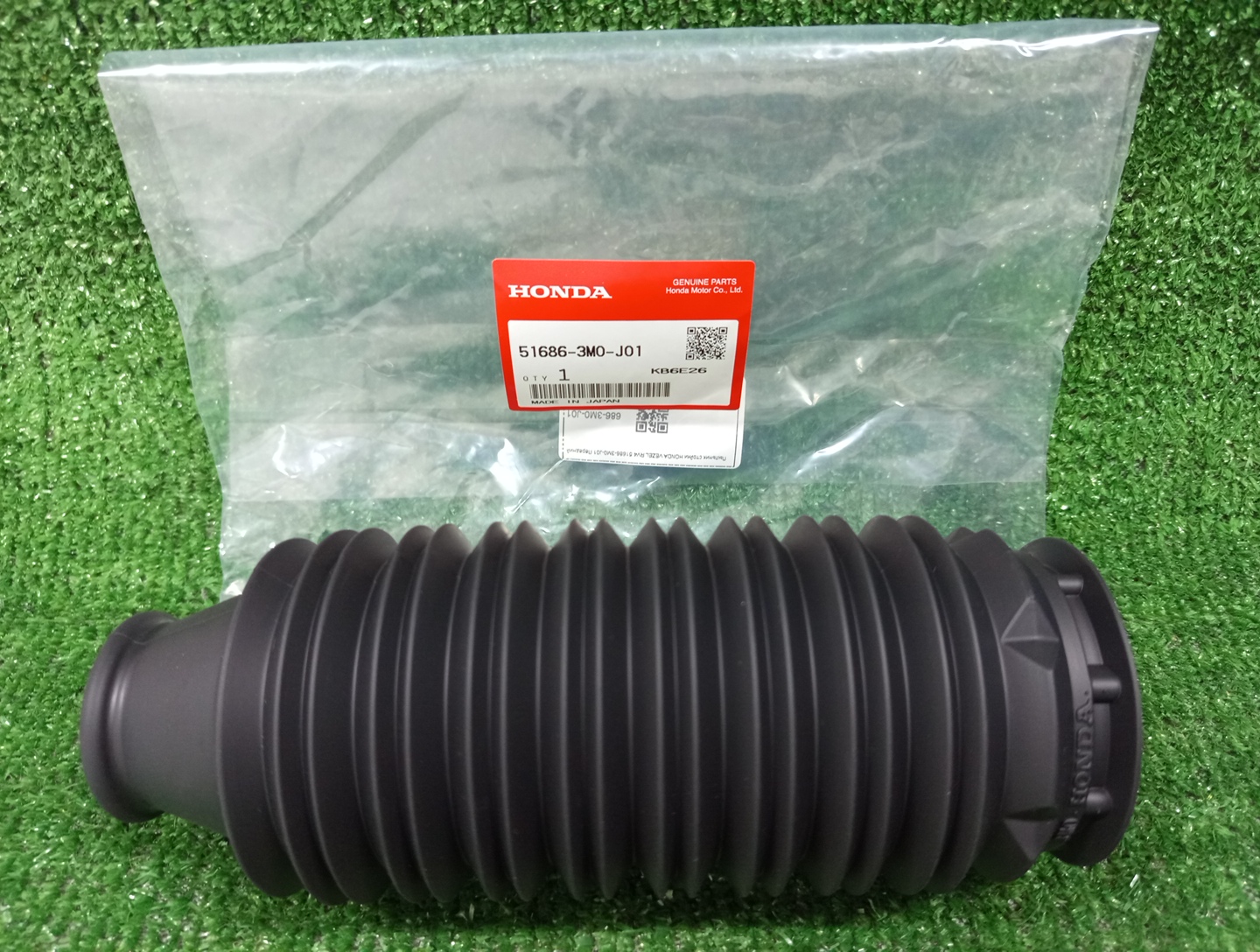 Пыльник стойки передний HONDA VEZEL RV4 51686-3M0-J01 1 ракурс