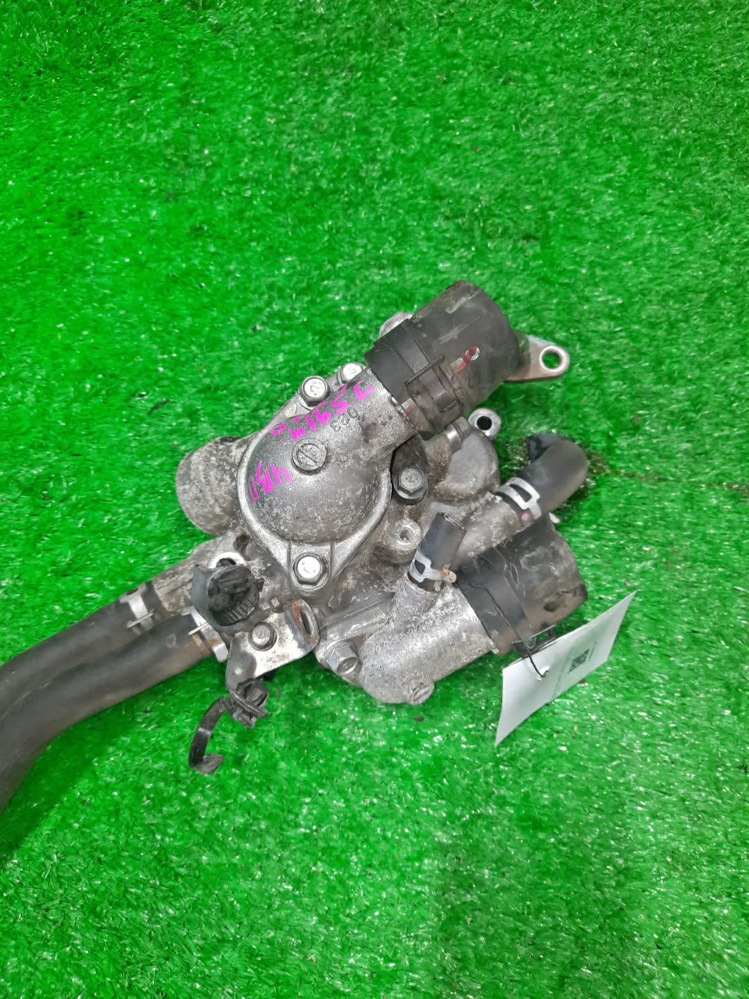 Термостат MITSUBISHI GALANT FORTIS CY4A 4B11 1 ракурс Термостат MITSUBISHI GALANT FORTIS CY4A 4B11 1 ракурс
