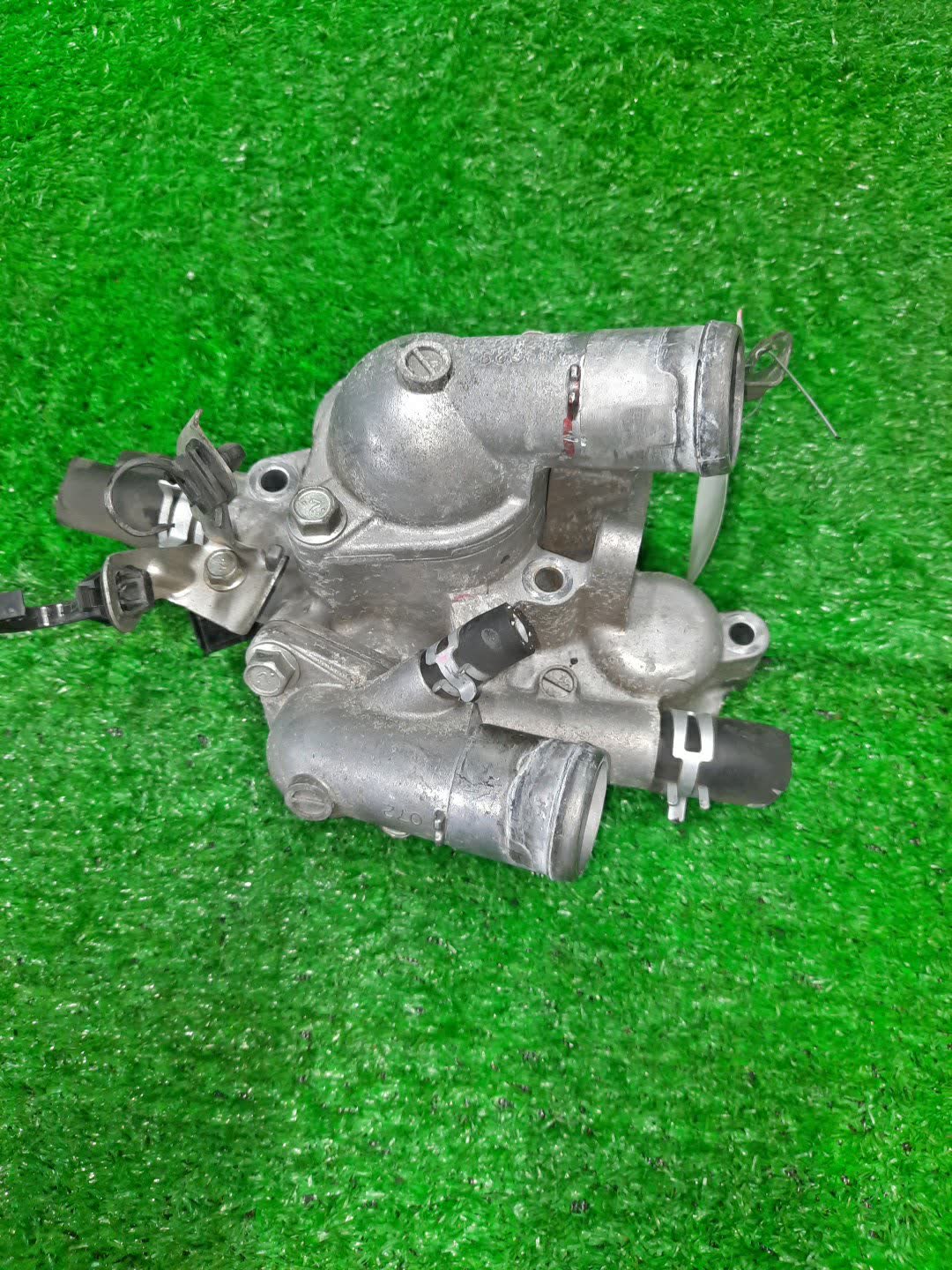 Термостат MITSUBISHI GALANT FORTIS CY4A 4B11 1 ракурс Термостат MITSUBISHI GALANT FORTIS CY4A 4B11 1 ракурс