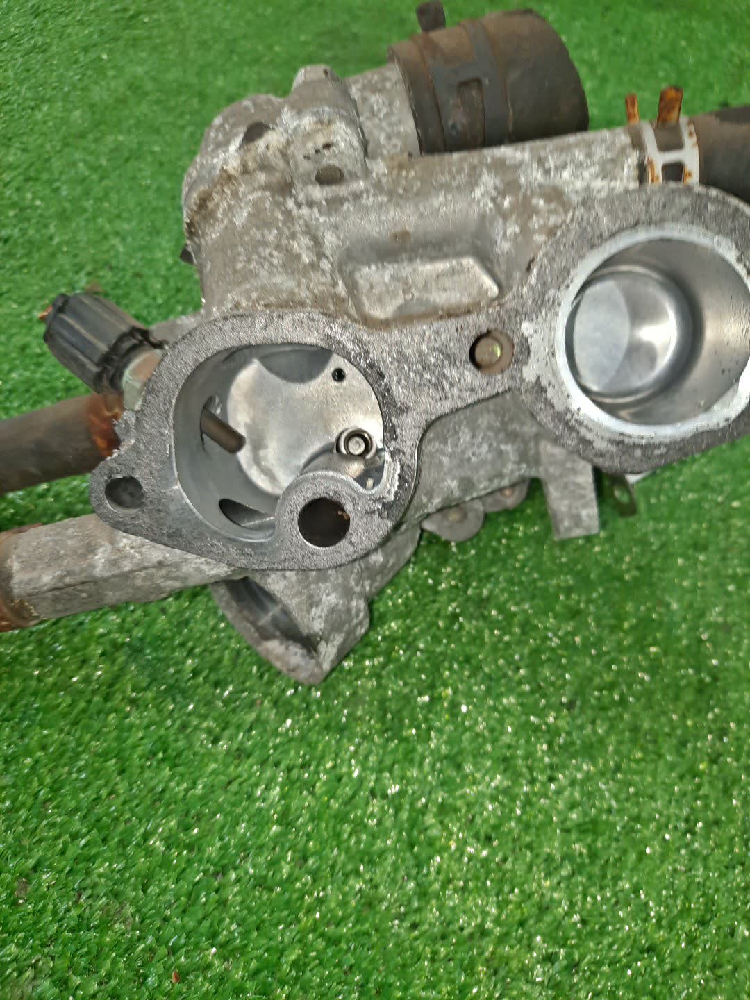Термостат MITSUBISHI GALANT FORTIS CY3A 4B10 2 ракурс Термостат MITSUBISHI GALANT FORTIS CY3A 4B10 2 ракурс