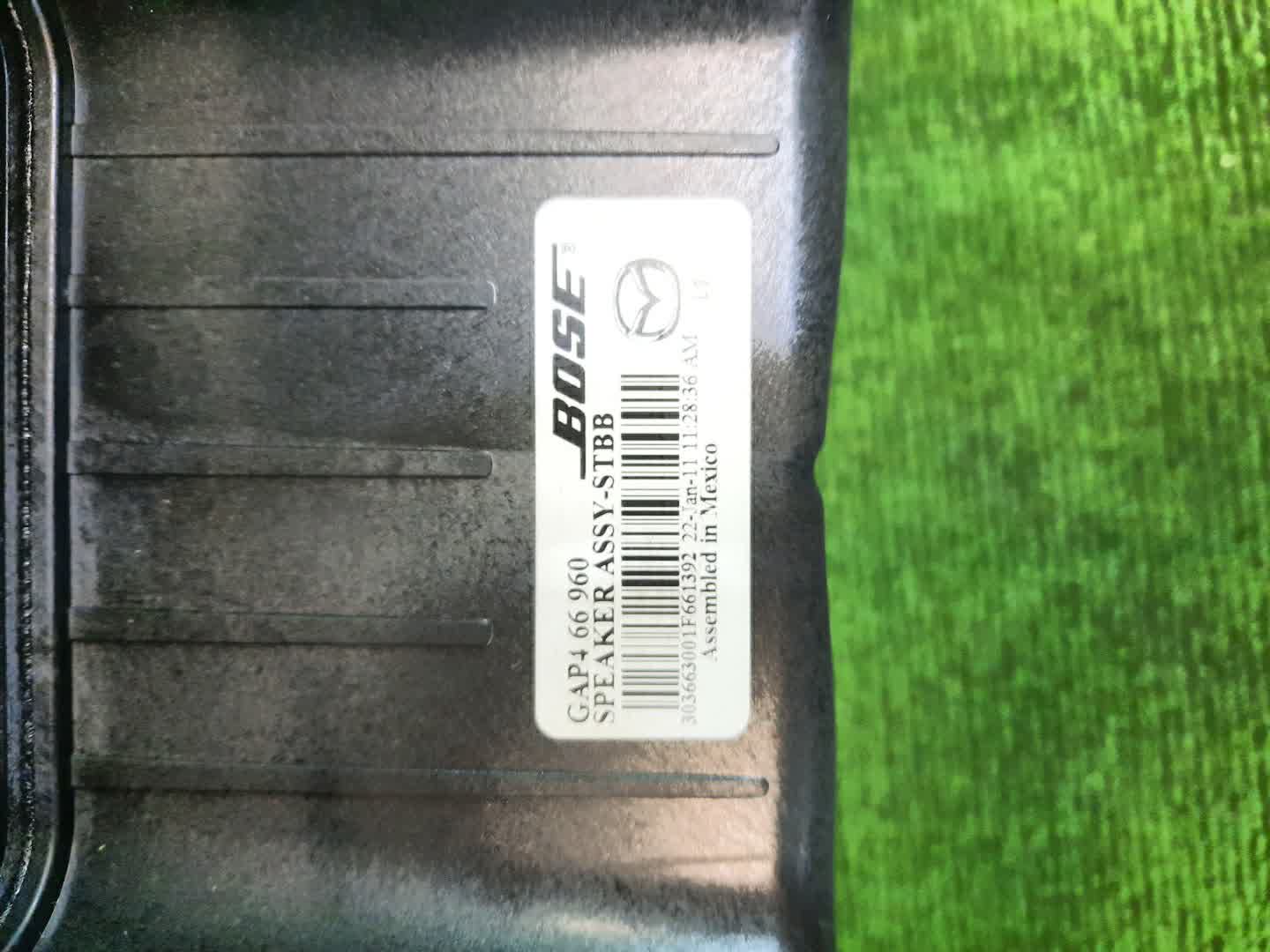 Динамик MAZDA AXELA BLEFP 2 ракурс