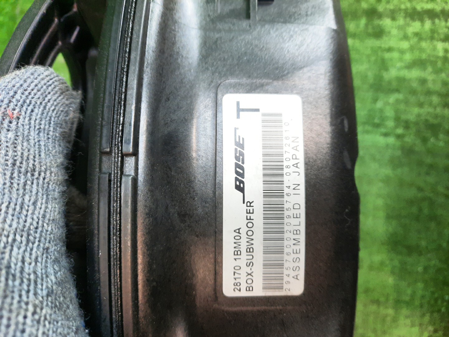 Динамик NISSAN MURANO Z51 28170-1BM0A 2 ракурс