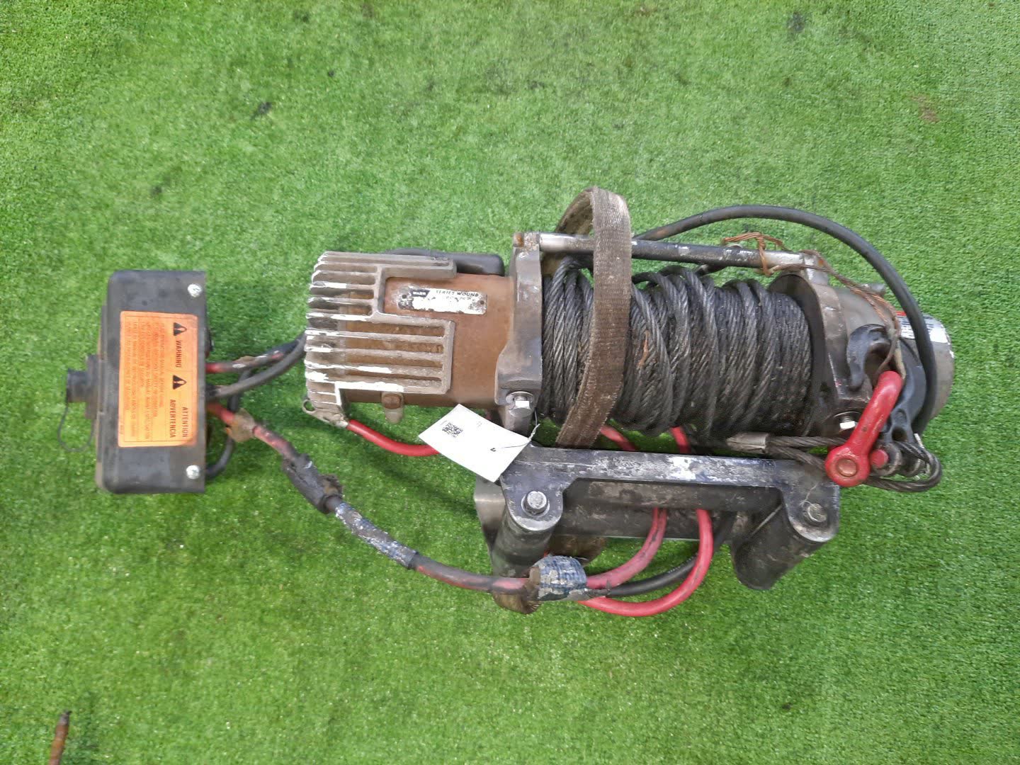 Лебедка TOYOTA LAND CRUISER HDJ81 2 ракурс Лебедка TOYOTA LAND CRUISER HDJ81 2 ракурс