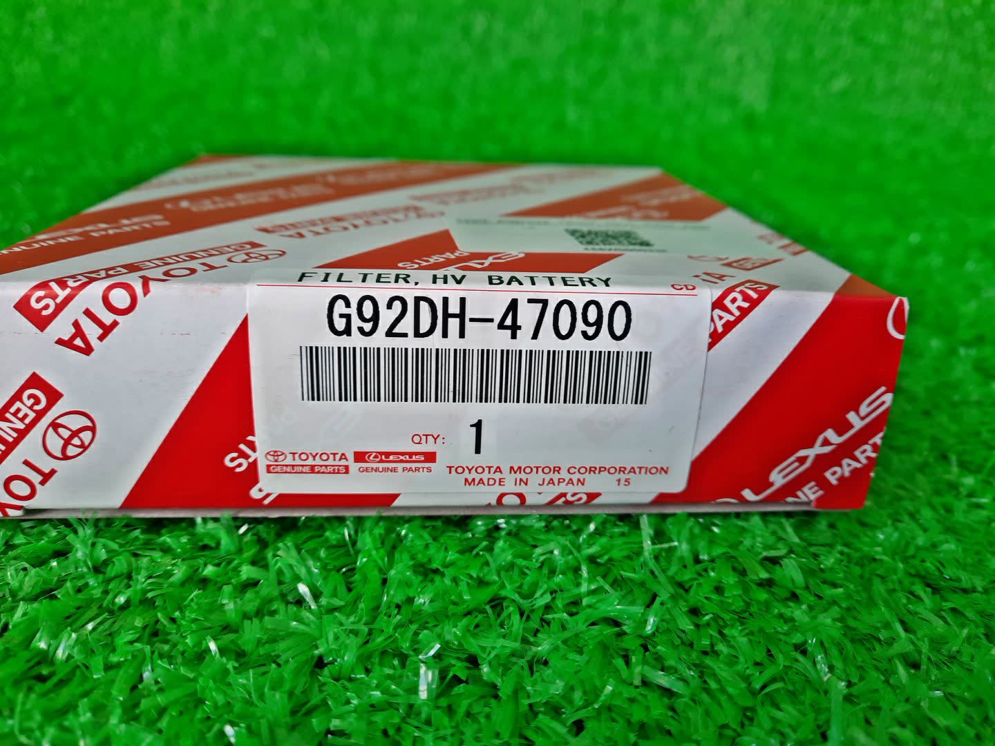 Фильтр воздушный TOYOTA PRIUS ALPHA ZVW41W G92DH-47090 3 ракурс