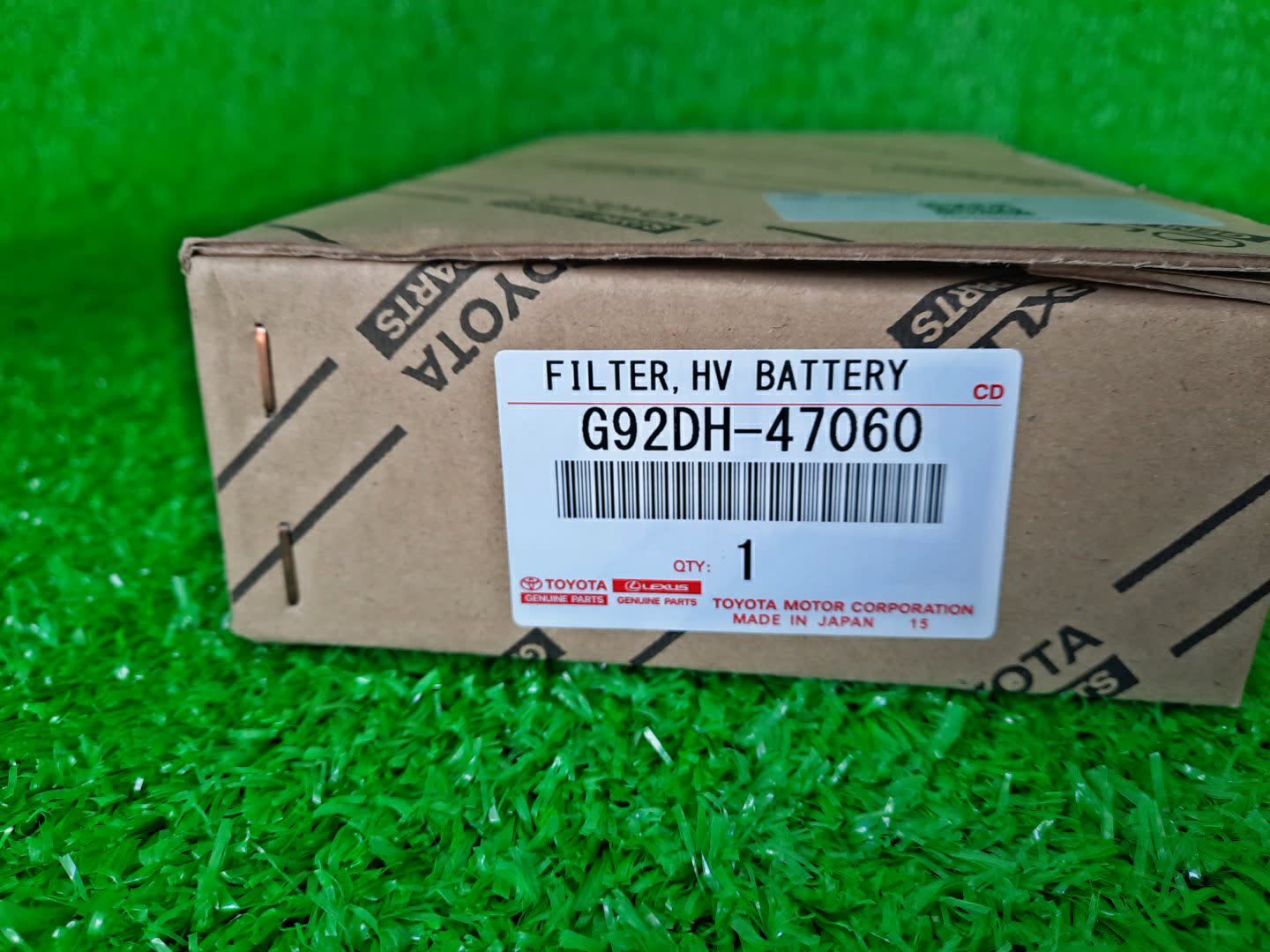 Фильтр воздушный TOYOTA PRIUS ZVW30 G92DH-47060 3 ракурс