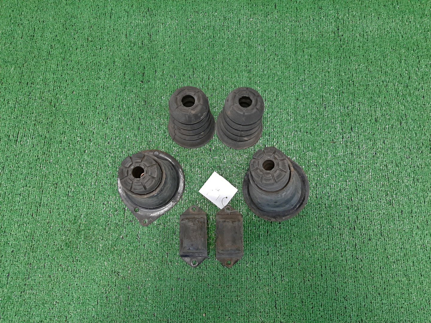 Отбойник TOYOTA LAND CRUISER FZJ80 1 ракурс