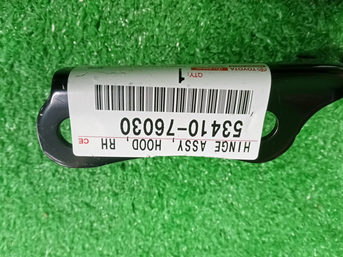 Петля капота правая LEXUS CT200H ZWA10 53410-76030 3 ракурс